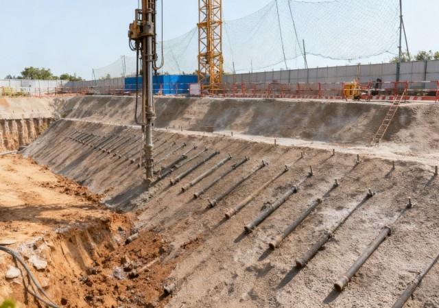 祁连注浆管应用于岩土工程与地基基础领域